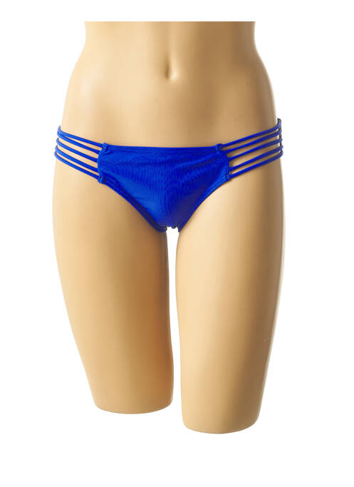 Chiloți de baie albastru MON PETIT BIKINI femeie