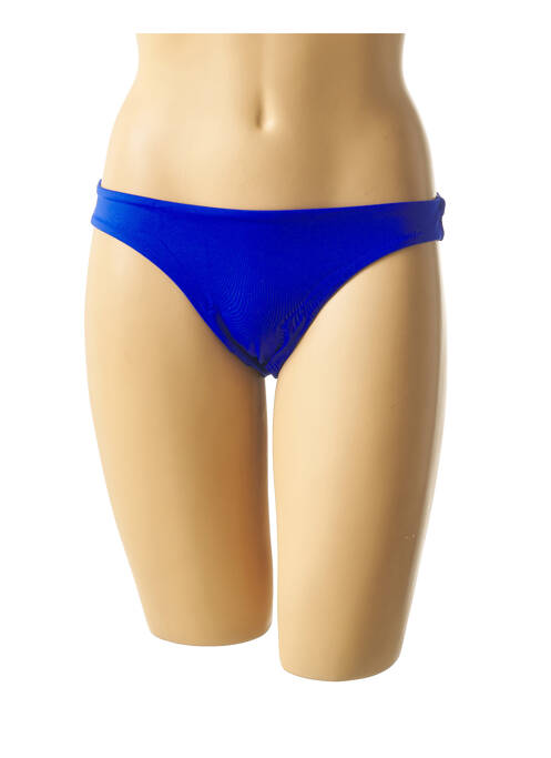 Chiloți de baie albastru MON PETIT BIKINI femeie