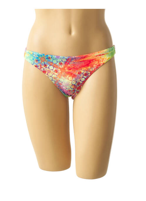 Chiloți de baie portocaliu MON PETIT BIKINI femeie