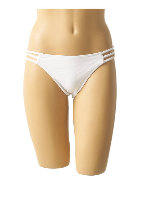 Chiloți de baie alb MON PETIT BIKINI femeie