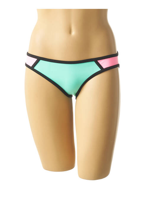 Chiloți de baie verde MON PETIT BIKINI femeie