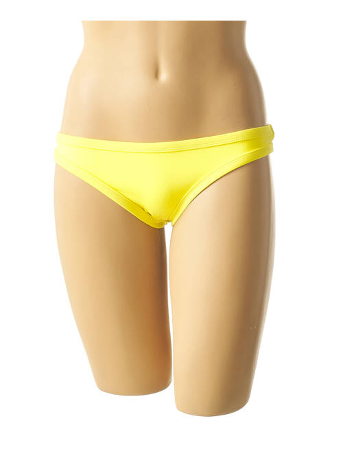 Chiloți de baie galben MON PETIT BIKINI femeie