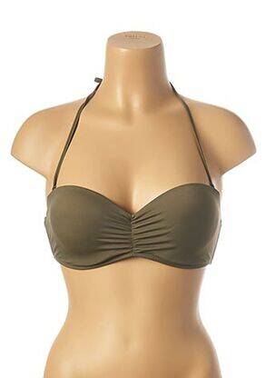 Sutien de costum de baie elasticitate verde MON PETIT BIKINI femeie