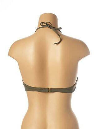 Sutien de costum de baie elasticitate verde MON PETIT BIKINI femeie