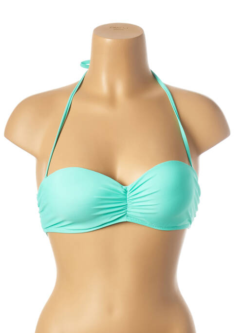 Sutien de costum de baie albastru MON PETIT BIKINI femeie