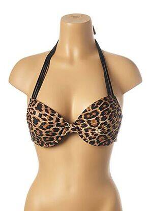 Sutien de costum de baie bej MON PETIT BIKINI femeie