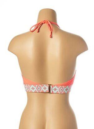 Sutien de costum de baie elasticitate top sutien push-up roz MON PETIT BIKINI femeie