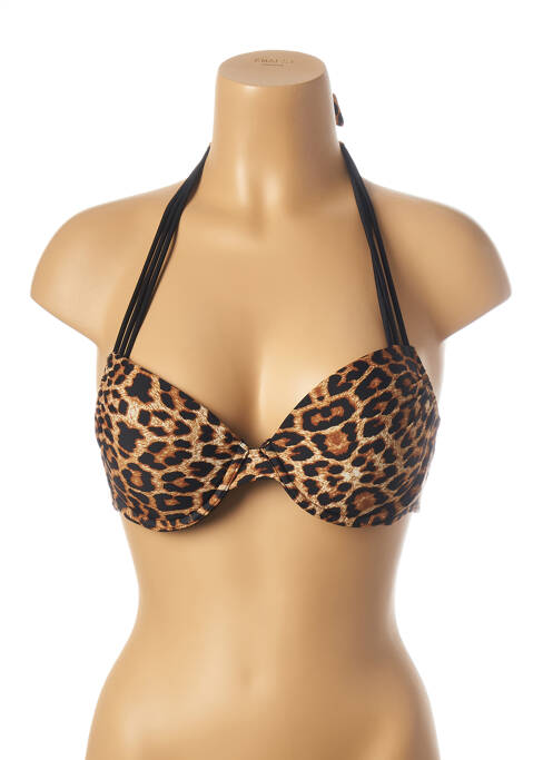 Sutien de costum de baie bej MON PETIT BIKINI femeie