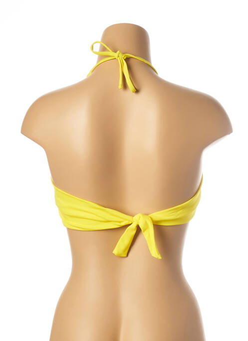 Sutien de costum de baie galben MON PETIT BIKINI femeie