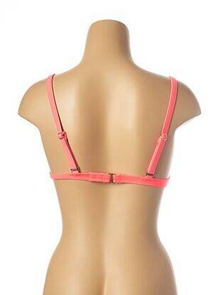 Sutien de costum de baie elasticitate top triunghiuri portocalie MON PETIT BIKINI femeie