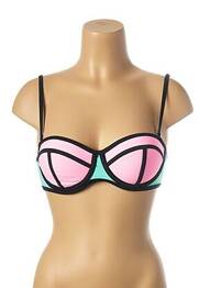 Sutien de costum de baie elasticitate top sutien push-up verde MON PETIT BIKINI femme