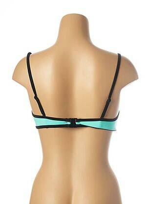 Sutien de costum de baie elasticitate top sutien push-up verde MON PETIT BIKINI femeie