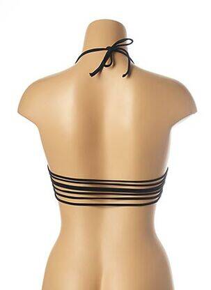 Sutien de costum de baie elasticitate top bentiță albastru MON PETIT BIKINI femeie