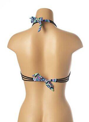 Sutien de costum de baie elasticitate top sutien push-up albastru MON PETIT BIKINI femeie