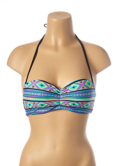 Sutien de costum de baie albastru MON PETIT BIKINI femeie