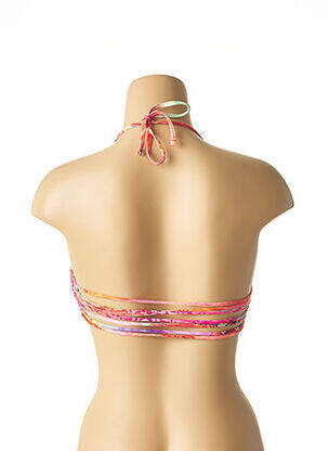Sutien de costum de baie elasticitate top sutien push-up portocalie MON PETIT BIKINI femeie