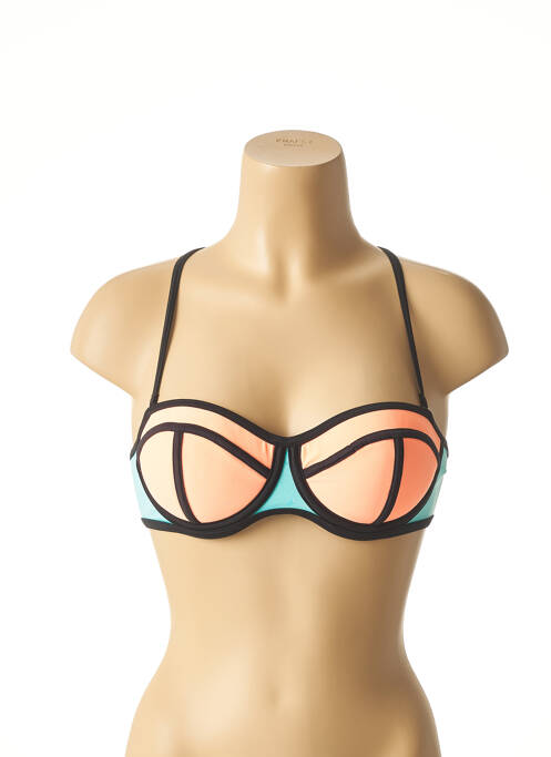 Sutien de costum de baie portocaliu MON PETIT BIKINI femeie