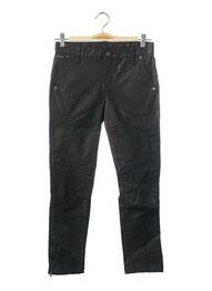 Pantalon trei sferturi elasticitate talie joasă negru ONE STEP femeie