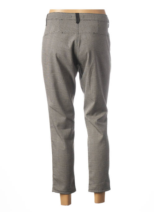 Pantalon 7/8 gri DESGASTE femeie