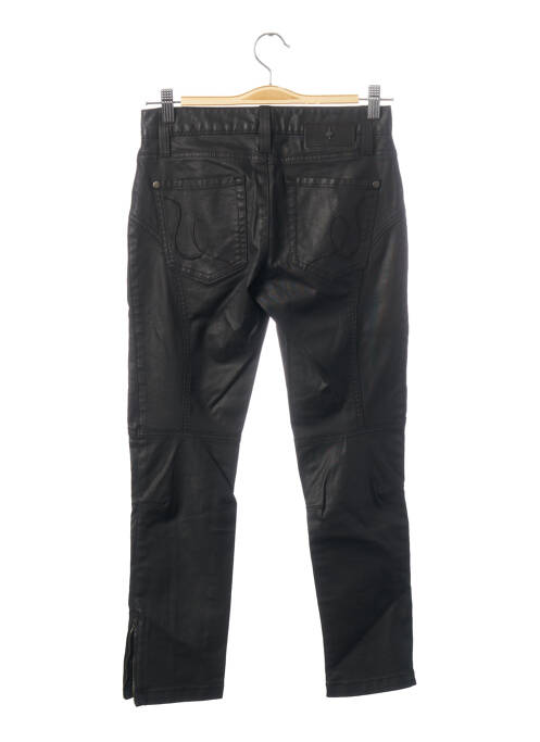 Pantalon trei sferturi negru ONE STEP femeie