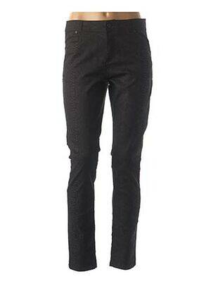 Pantalon slim negru HUIT SIX SEPT femeie