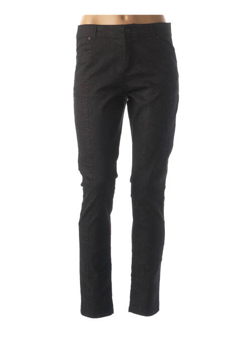 Pantalon slim negru HUIT SIX SEPT femeie