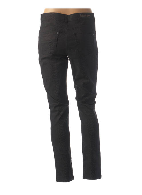 Pantalon slim negru HUIT SIX SEPT femeie