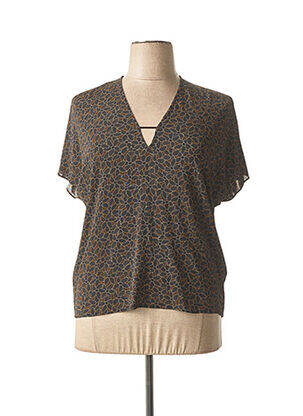 Tricou maro SIYU femeie