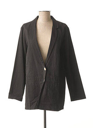 Sacou buzunare negru LAND femeie