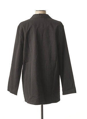 Sacou buzunare negru LAND femeie