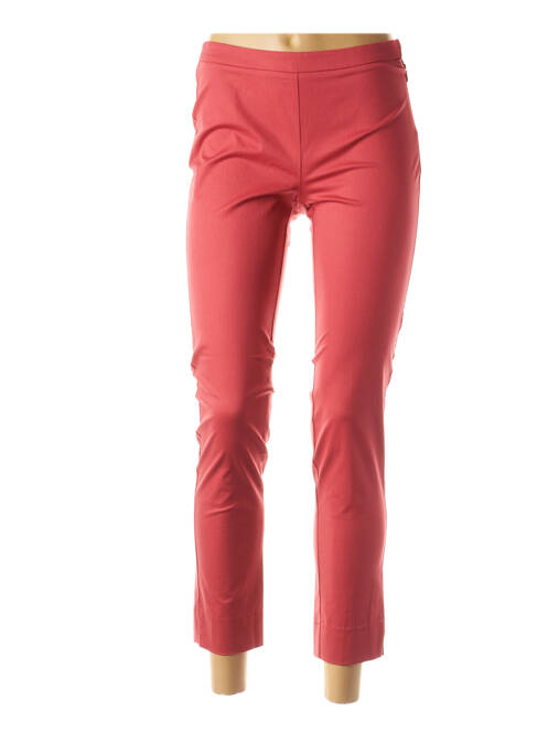 Pantalon 7/8 roșu ROSSO 35 femeie