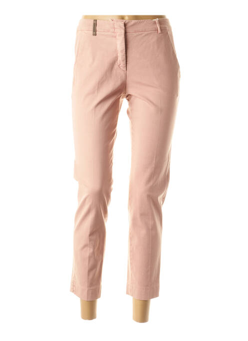 Pantalon 7/8 roz PESERICO femeie