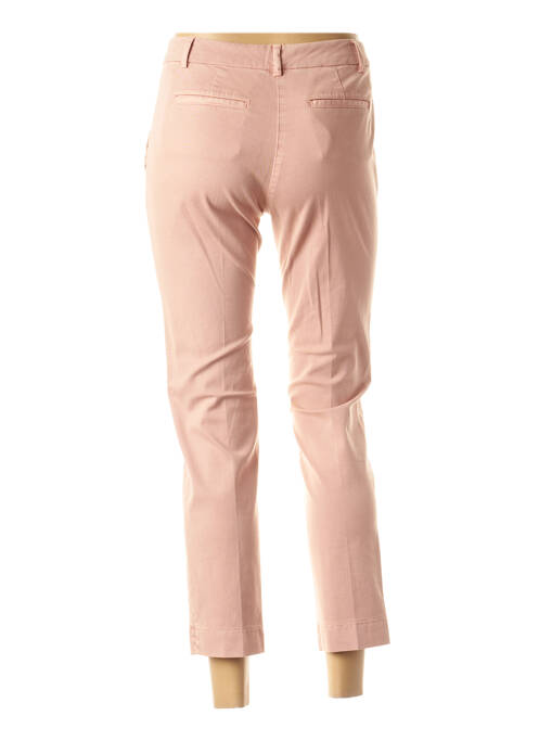 Pantalon 7/8 roz PESERICO femeie