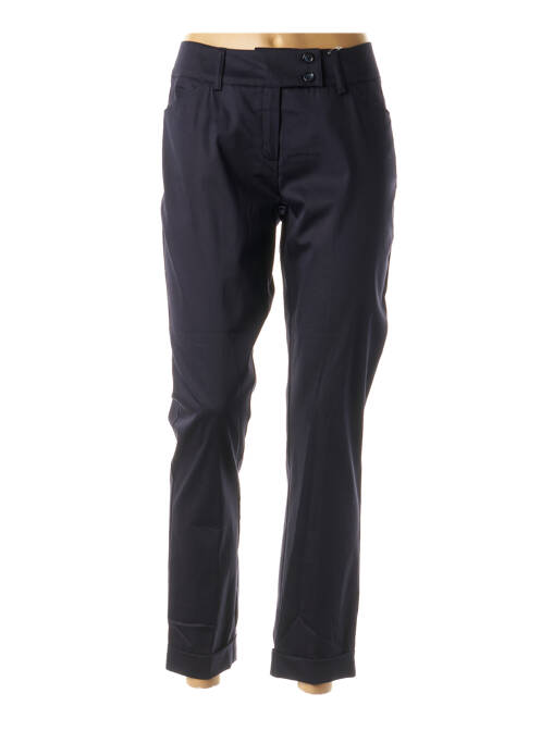 Pantalon 7/8 albastru NINATI femeie