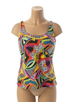 Tankini negru ANTIGEL femeie