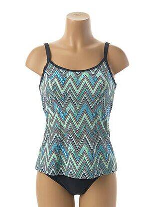 Tankini imprimeu fantezie albastru SUNMARIN femeie