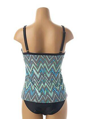 Tankini imprimeu fantezie albastru SUNMARIN femeie