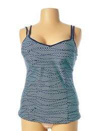 Tankini elasticitate albastru SUNMARIN femme