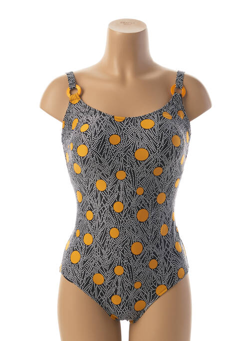 Costum de baie dintr-o singură piesă negru ANTIGEL femeie