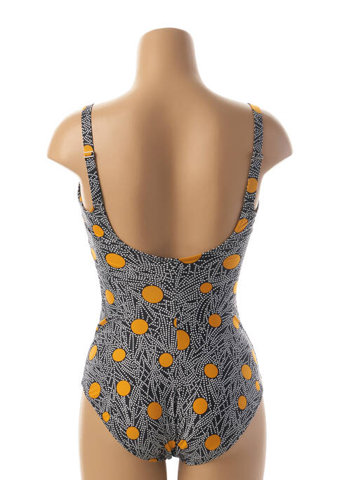 Costum de baie dintr-o singură piesă negru ANTIGEL femeie