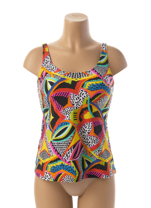 Tankini negru ANTIGEL femeie