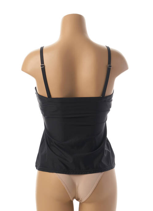 Tankini negru ANTIGEL femeie