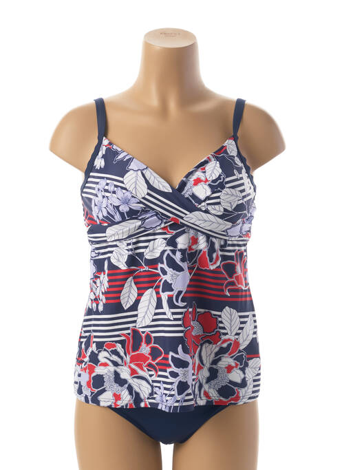 Tankini albastru OLYMPIA femeie