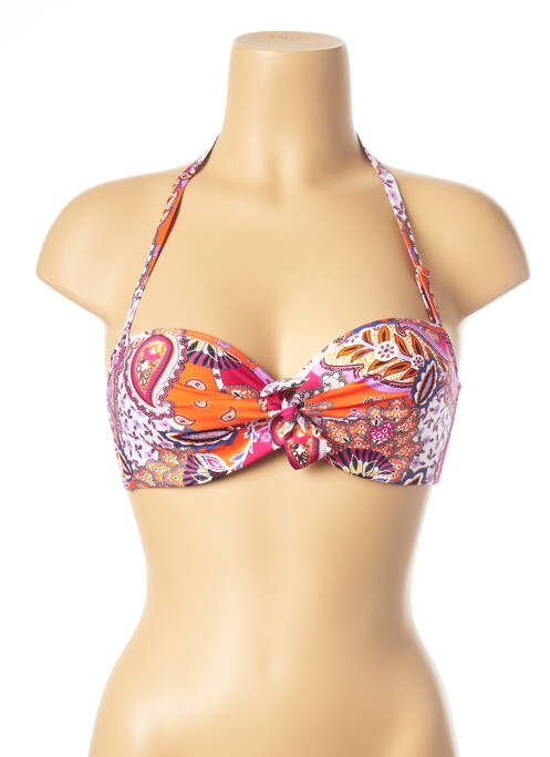 Sutien de costum de baie roz ANTIGEL femeie
