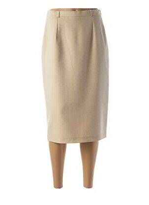 Fustă midi bej 20/20 femeie