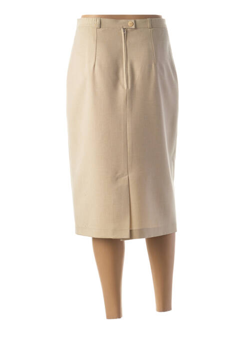 Fustă midi bej 20/20 femeie