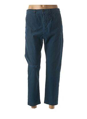 Pantalon 7/8 albastru TRUE NYC femme