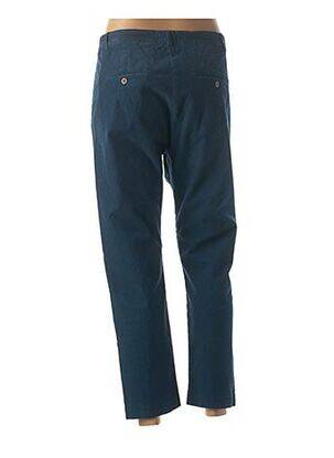 Pantalon 7/8 albastru TRUE NYC femeie