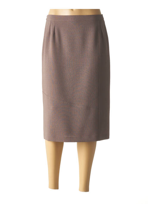 Fustă midi violet GEVANA femeie