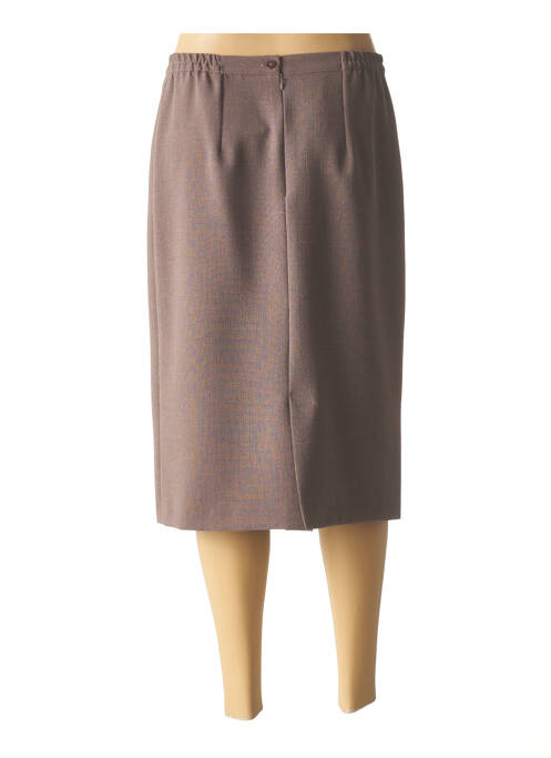 Fustă midi violet GEVANA femeie